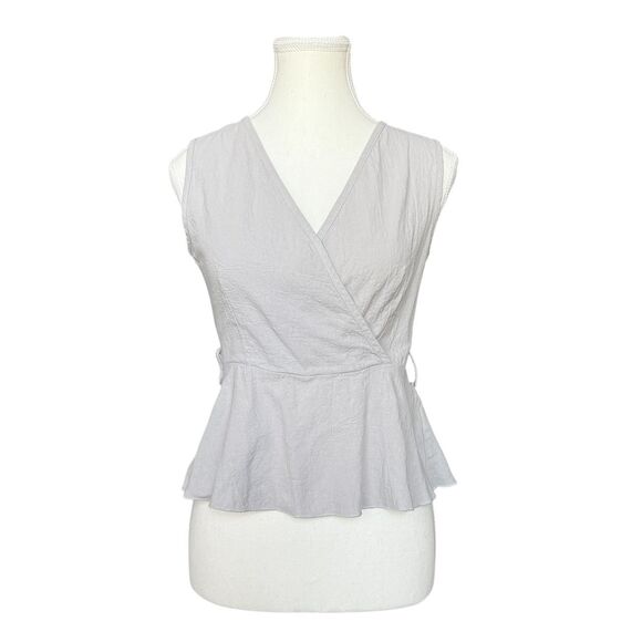 Shein Women's Grey and Silver Blouse - Picture 5 of 8